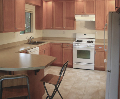 Pine Lake kitchen
